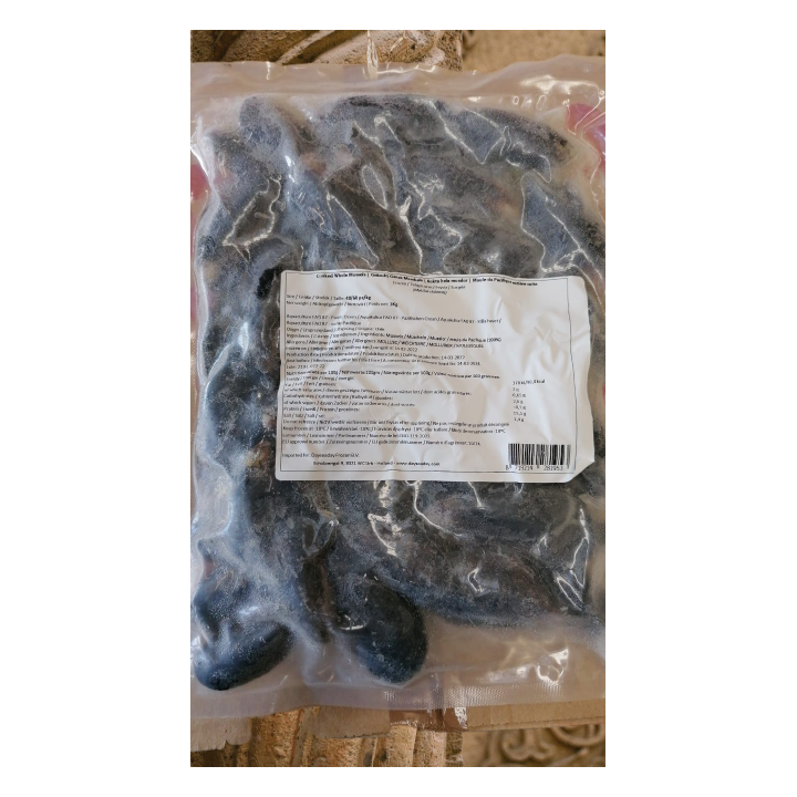 DaySeaDay, Muscheln Braun ganz und gekocht 40/60 900gr