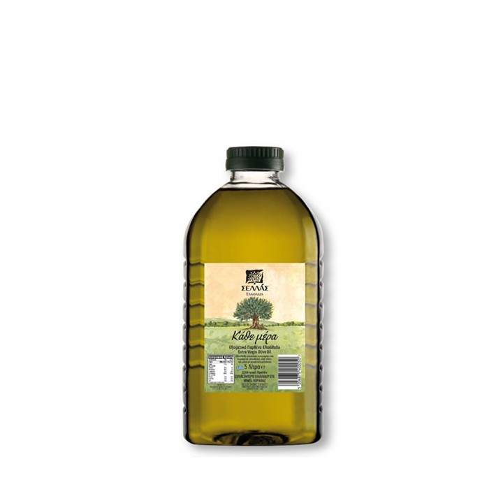 Sellas Olivenöl Extra Virgin PET 5 Liter 