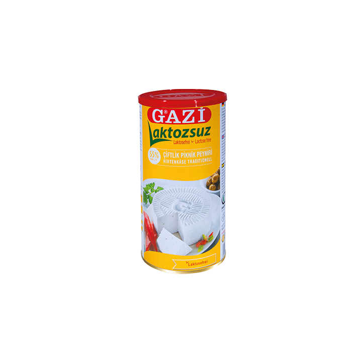 Gazi 55% Laktosefrei 800gr