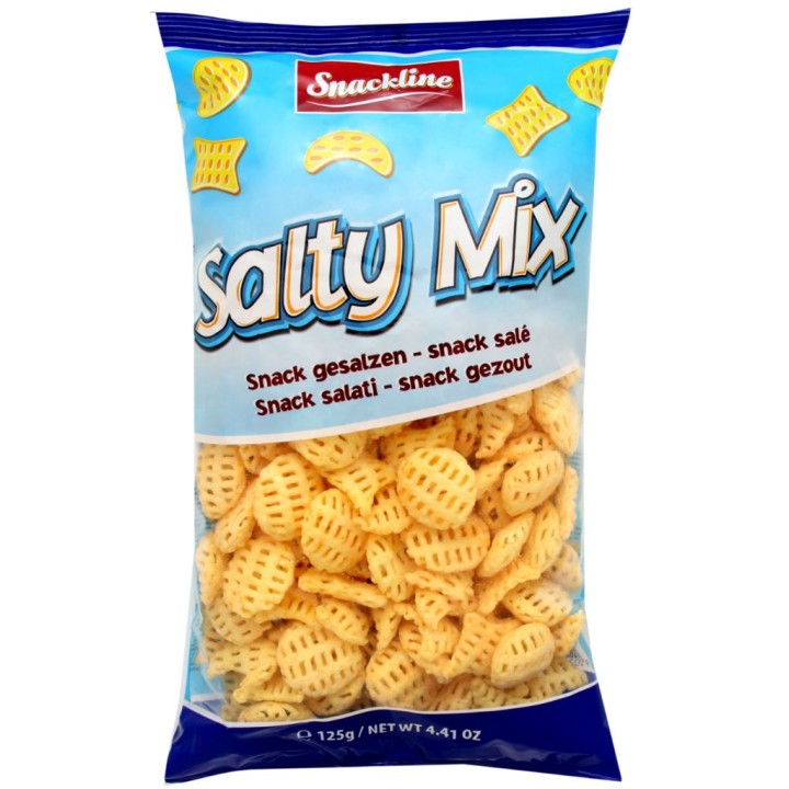 Snackline - Salty Snack-Mix 125gr