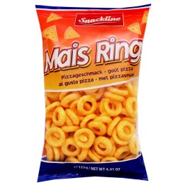 Snackline - Mais Rings Pizza 125gr