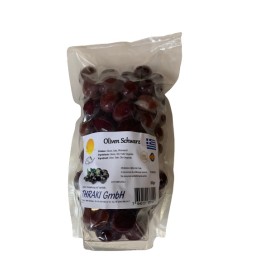 Thraki Oliven Schwarz 800gr 