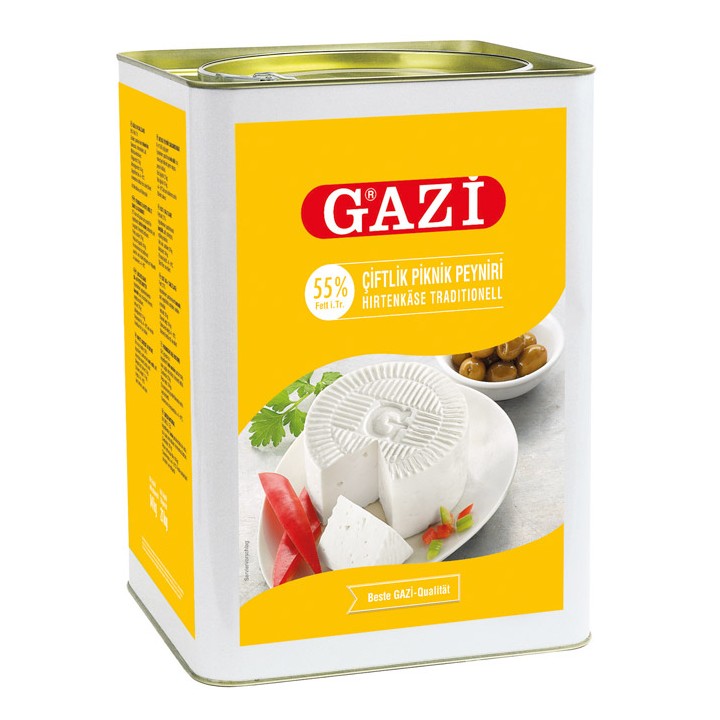 Gazi 55% Käse 14Kg 
