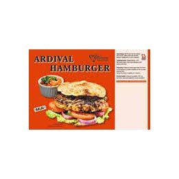 Ardival Hamburger Rindfleisch 800gr