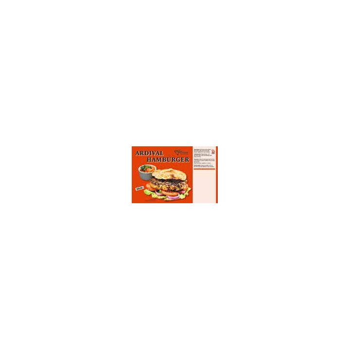 Ardival Hamburger Rindfleisch 800gr