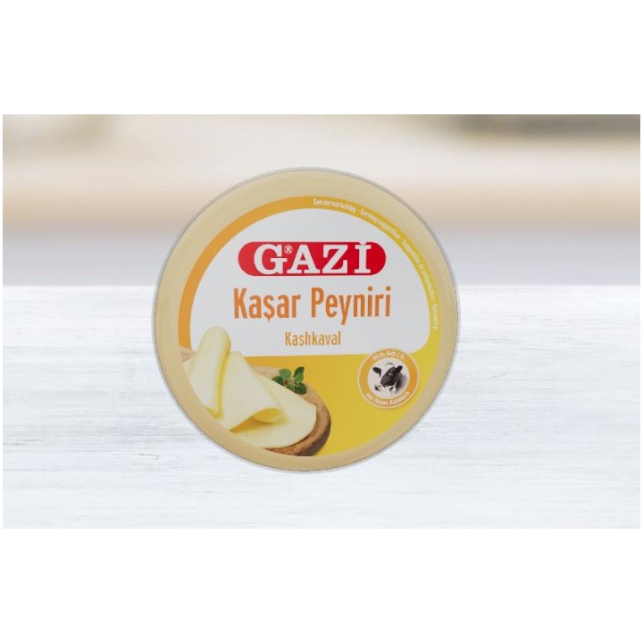 Gazi Kashkaval 45% 400gr 
