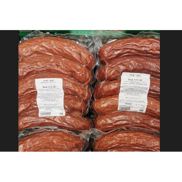 WURST mild, vac 1kg