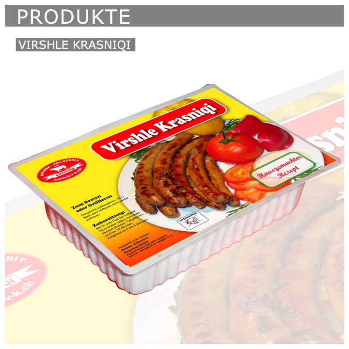 Krasniqi Virshle 450gr 