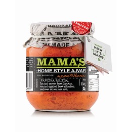 Mamas Ajvar 550gr mild