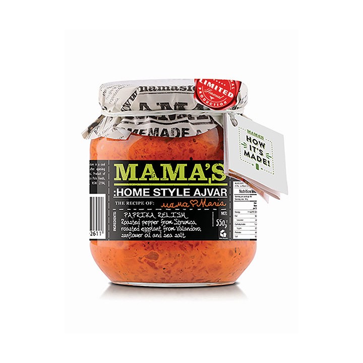 Mamas Ajvar 550gr mild