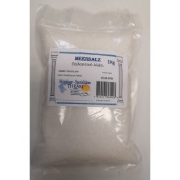 Meersalz grob 1Kg