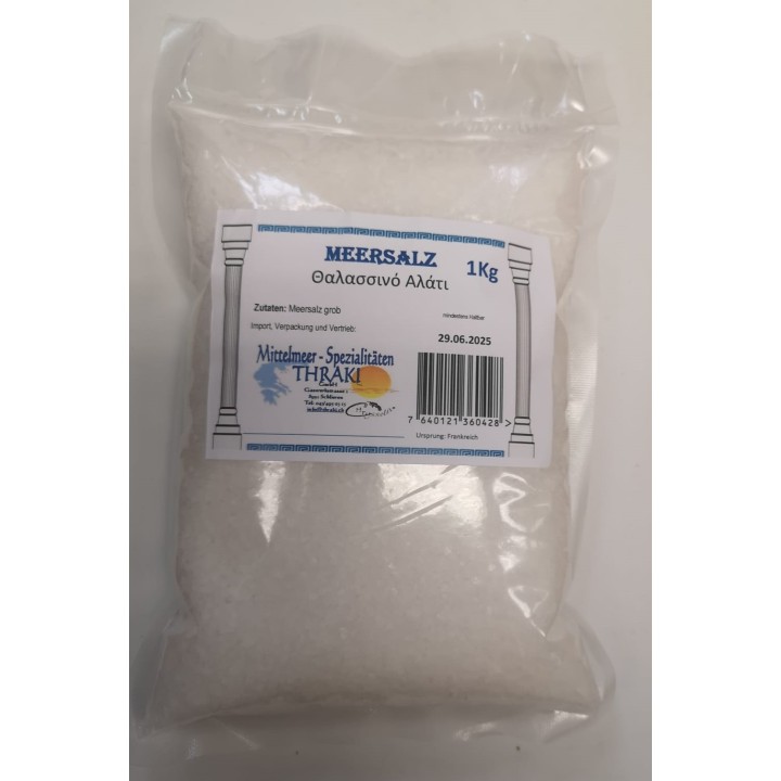 Meersalz grob 1Kg