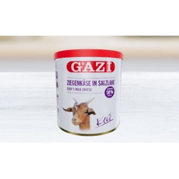 Gazi 50% Ziegenkäse Keci 400gr 
