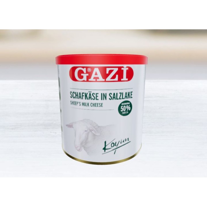Gazi 50% Schafskäse Koyun 400gr 