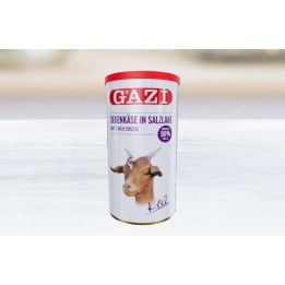 Gazi 50% Ziegenkäse Keci 800gr 