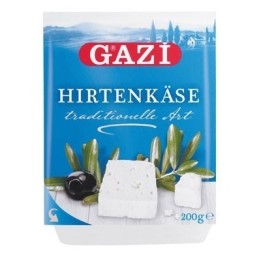Gazi 45% Hirtenkäse 180gr (blau)