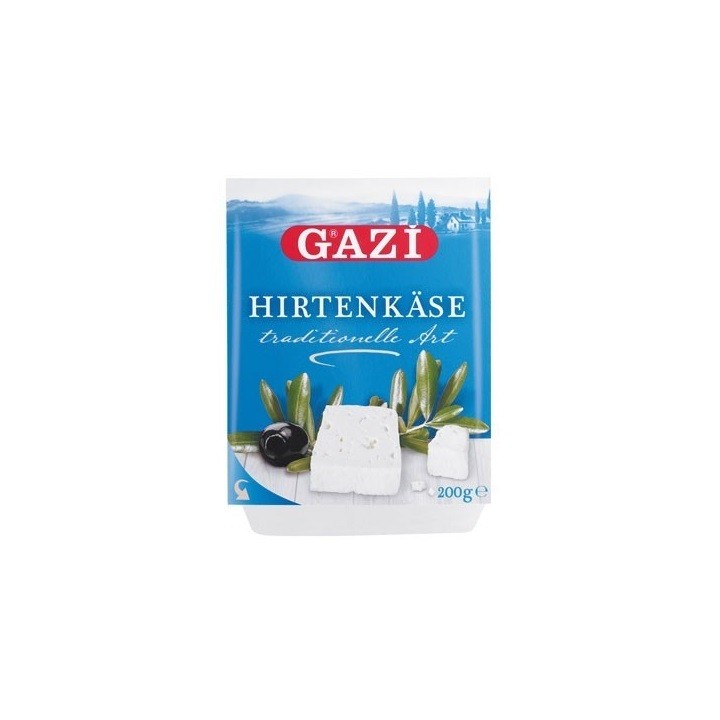 Gazi 45% Hirtenkäse 180gr (blau)