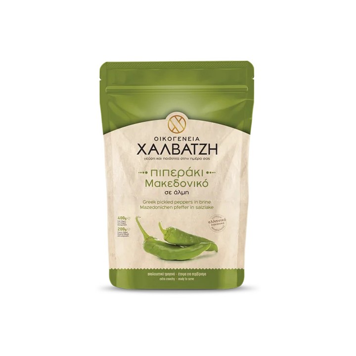 Halvatzis - eingelegte Peperoni 500gr