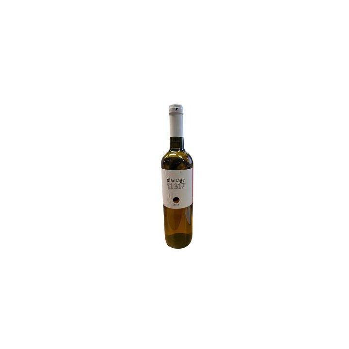 Plantage 11317, Jahrgang: 2014 - serbischer Weisswein