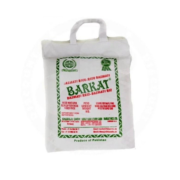 Barkat Basmati Reis Weiss 2kg 