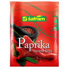 Safram Paprika 100gr scharf