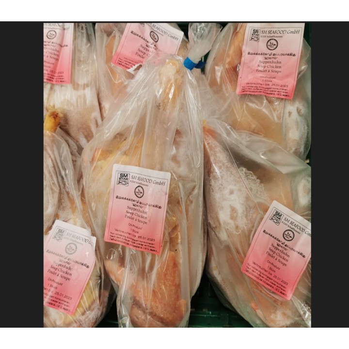 PO Suppenhuhn 900gr (Schweiz)