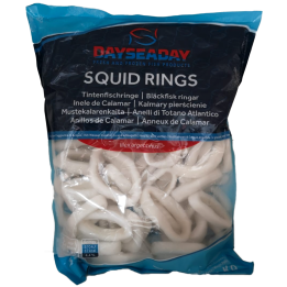 DaySeaDay, Calamare Squid Ringe natur 1Kg