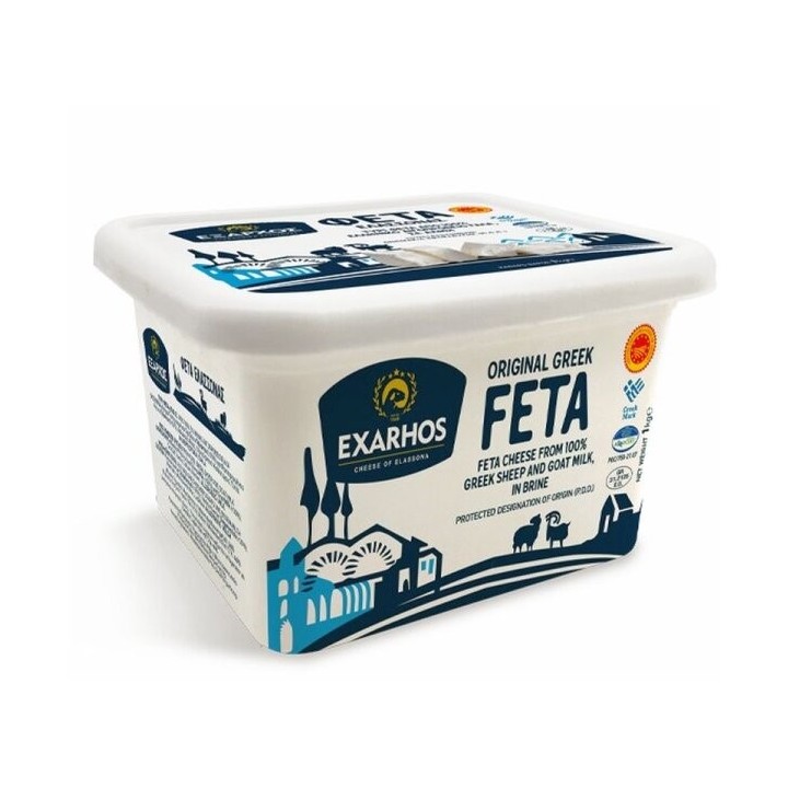 Exarchos - Feta 1Kg (à 100gr geschnitten)