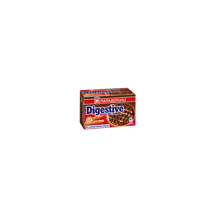 Papadopoulos Digestive Schokolade 200gr