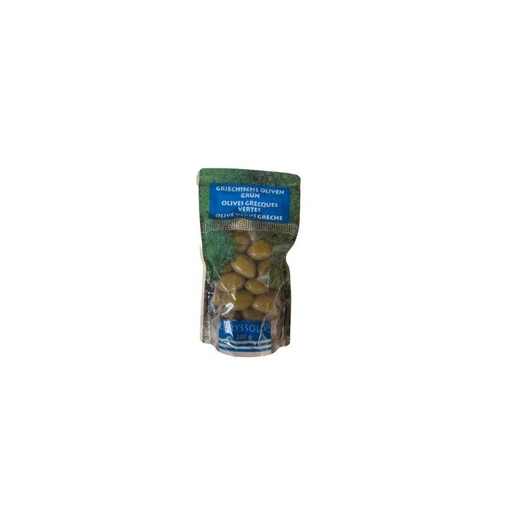 Thraki Oliven Grün entsteint 200gr