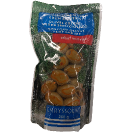 Thraki Oliven Grün entsteint scharf 200gr