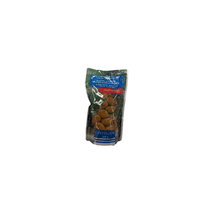 Thraki Oliven Grün entsteint scharf 200gr