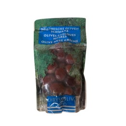 Thraki Oliven Schwarz 200gr