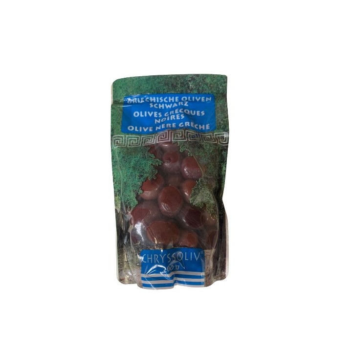 Thraki Oliven Schwarz 200gr