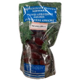 Thraki Oliven Kalamata 200gr