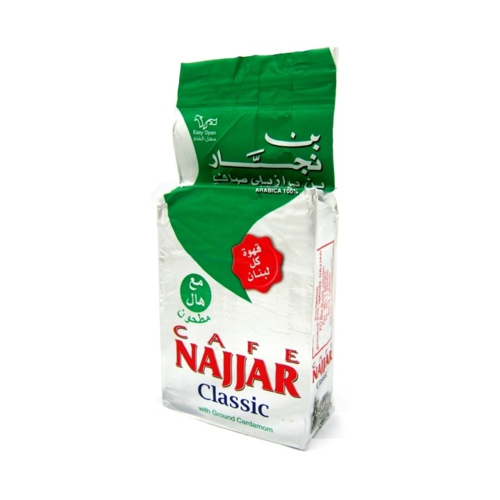 Najjar Kaffee Cardamon grün 200gr 