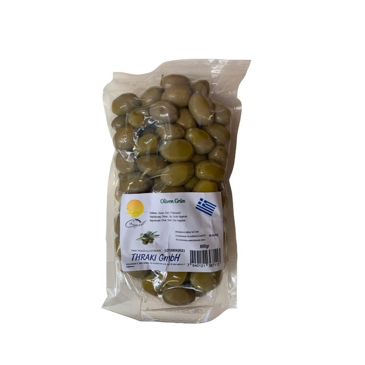 Thraki Oliven Grün 800gr