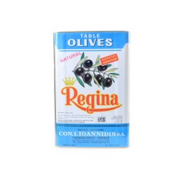 Regina - Oliven Grün mit Mandeln 10kg Bidon