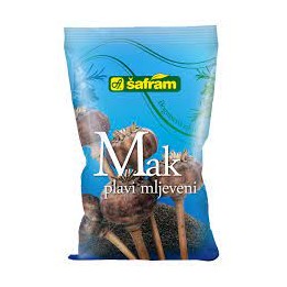 Safram Mohnsamen gemahlen 200gr 