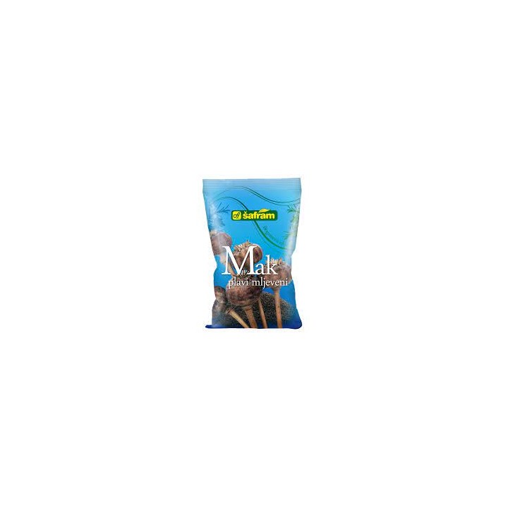 Safram Mohnsamen gemahlen 200gr 