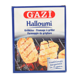 Gazi Halloumi Natur 250gr 