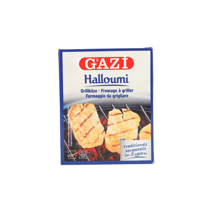 Gazi Halloumi Natur 250gr 