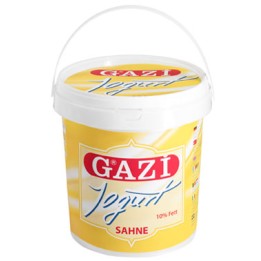 JOGHURT Süzme, 10% 1kg, Gazi