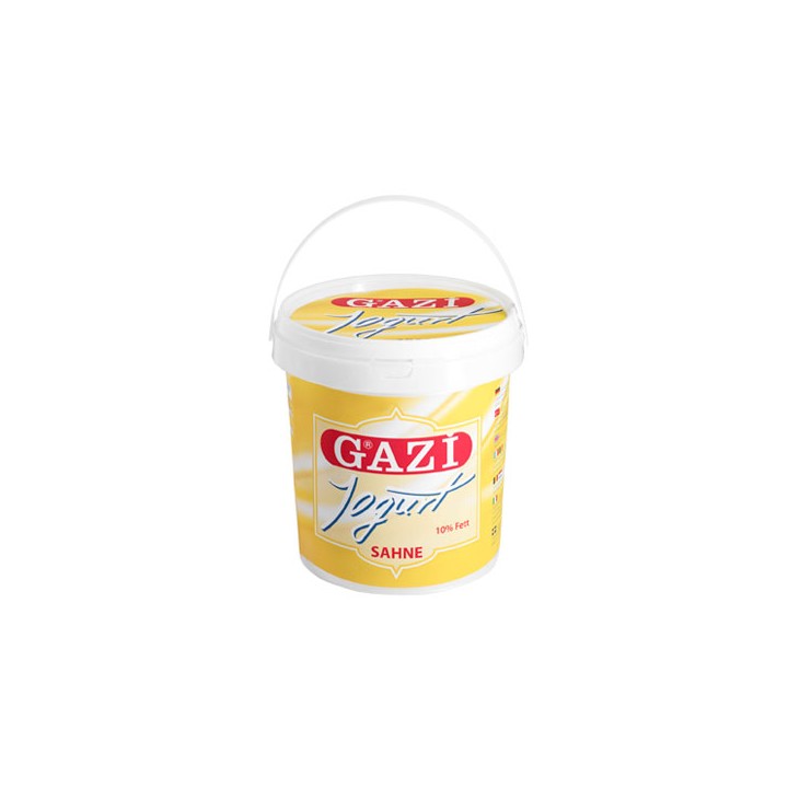 Gazi Joghurt Süzme 10% 1Kg