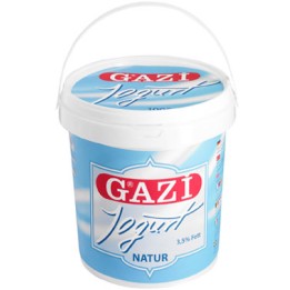 JOGHURT Natur, 3.5% 1kg, Gazi