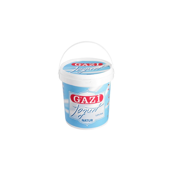 Gazi Joghurt Natur 3.5% 1Kg