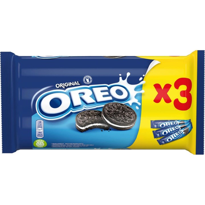 Oreo Original 3x154gr