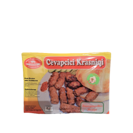 Krasniqi Cevapcici Knoblauch 800gr (Plastikschale) 