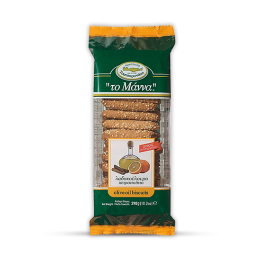 To Manna Olivenöl Biscuits mit Orangen/Zimt 290g
