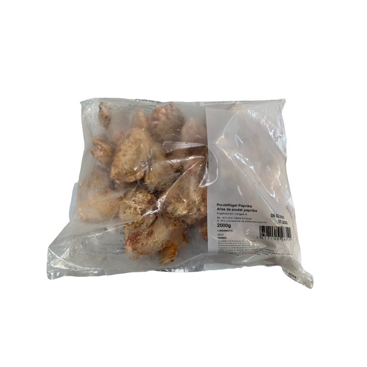 PO Flügeli paprika mariniert 2Kg - Kg-Preis (Schweiz)